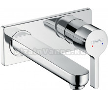Смеситель Hansgrohe Metris S 31163000 для раковины