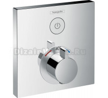 Термостат Hansgrohe ShowerSelect 15762000 для душа