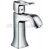 Смеситель Hansgrohe Metris Classic 31077000 для раковины