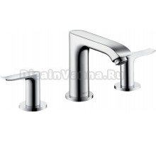 Смеситель Hansgrohe Metris 31083000 для раковины