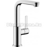 Смеситель Hansgrohe Metris S 31159000 для раковины