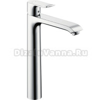 Смеситель Hansgrohe Metris 31184000 для раковины