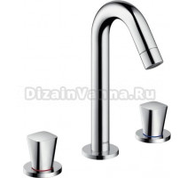 Смеситель Hansgrohe Logis 71133000 для раковины
