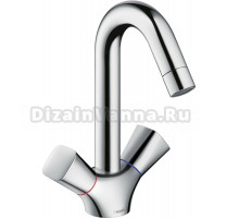 Смеситель Hansgrohe Logis 71221000 для раковины