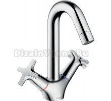 Смеситель Hansgrohe Logis Classic 71271000 для раковины