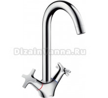 Смеситель Hansgrohe Logis Classic 71285000 для кухонной мойки