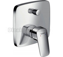 Смеситель Hansgrohe Logis 71405000 для ванны с душем