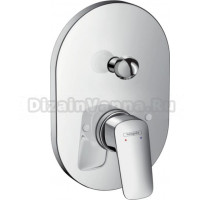 Смеситель Hansgrohe Logis 71406000 для ванны с душем