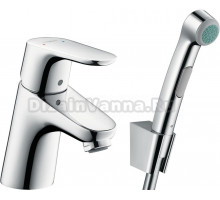 Смеситель Hansgrohe Focus E2 31926000 для раковины с гигиеническим душем
