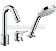 Смеситель Hansgrohe Logis 71313000 на борт ванны