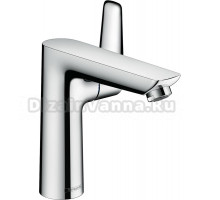 Смеситель Hansgrohe Talis E 71754000 для раковины, с донным клапаном