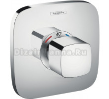 Термостат Hansgrohe Ecostat E Highflow 15706000 для душа