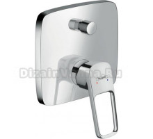 Смеситель Hansgrohe Logis loop 71264000 для ванны с душем