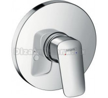 Смеситель Hansgrohe Logis 71666000 С ВНУТРЕННЕЙ ЧАСТЬЮ, для душа