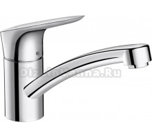 Смеситель Hansgrohe Logis 71830000 для кухонной мойки