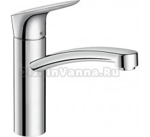 Смеситель Hansgrohe Logis 71832000 для кухонной мойки