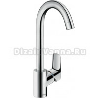 Смеситель Hansgrohe Logis 71835000 для кухонной мойки