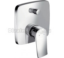 Смеситель Hansgrohe Metris 31454000 для ванны с душем