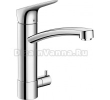 Смеситель Hansgrohe Logis 71834000 для кухонной мойки