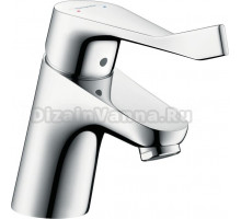 Смеситель Hansgrohe Focus 31910000 для раковины, с донным клапаном