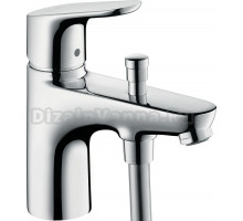 Смеситель Hansgrohe Focus E2  Monotrou 31930000 на борт ванны