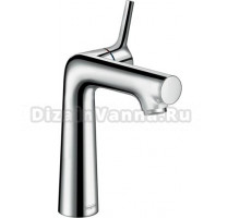 Смеситель Hansgrohe Talis S 72113000 для раковины, с донным клапаном