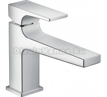 Смеситель Hansgrohe Metropol 32502000 для раковины, с донным клапаном Push-Open