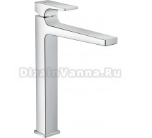 Смеситель Hansgrohe Metropol 32512000 для раковины, с донным клапаном Push-Open
