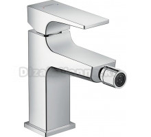 Смеситель Hansgrohe Metropol 32520000 для биде, с донным клапаном Push-Open