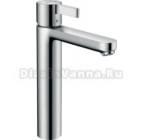 Смеситель Hansgrohe Metris S 31021000 для раковины