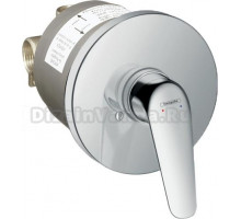 Смеситель Hansgrohe Novus 71068000 С ВНУТРЕННЕЙ ЧАСТЬЮ для душа