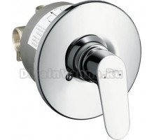 Смеситель Hansgrohe Focus E2 31967000 С ВНУТРЕННЕЙ ЧАСТЬЮ, для душа