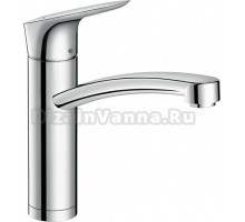 Смеситель Hansgrohe Logis 71833000 для кухонной мойки