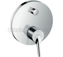 Смеситель Hansgrohe Talis S2 72406000 для ванны с душем