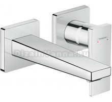 Смеситель Hansgrohe Metropol 32525000 для раковины