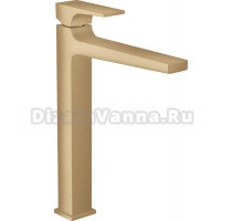 Смеситель Hansgrohe Metropol 32512140 для раковины, с донным клапаном Push-Open