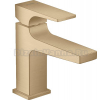 Смеситель Hansgrohe Metropol 32500140 для раковины, с донным клапаном Push-Open