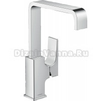 Смеситель Hansgrohe Metropol 32511000 для раковины, с донным клапаном Push-Open