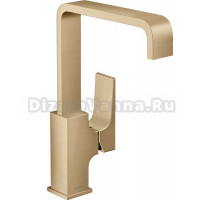 Смеситель Hansgrohe Metropol 32511140 для раковины, с донным клапаном Push-Open