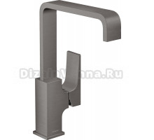 Смеситель Hansgrohe Metropol 32511340 для раковины, с донным клапаном Push-Open
