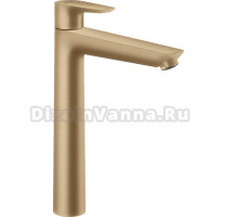 Смеситель Hansgrohe Talis E 71716140 для раковины с донным клапаном