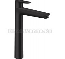 Смеситель Hansgrohe Talis E 71716670 для раковины с донным клапаном