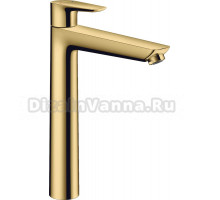 Смеситель Hansgrohe Talis E 71716990 для раковины с донным клапаном