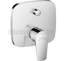 Смеситель Hansgrohe Talis E 71745000 для ванны с душем