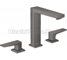 Смеситель Hansgrohe Metropol 32515340 для раковины с донным клапаном Push-Open