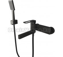 Смеситель Iddis Slide SLIGM00i02 для ванны с душем, графитовый