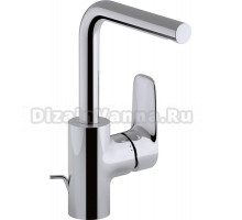 Смеситель Jacob Delafon Aleo E72278-CP для раковины