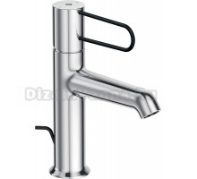 Смеситель Jacob Delafon Odeon Rive Gauche E21028-BL-CP для раковины