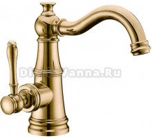 Смеситель Kaiser Aria 03011-1 для раковины, бронза