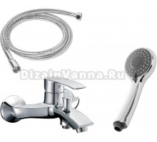 Смеситель Kaiser Aurora 67022 для ванны с душем